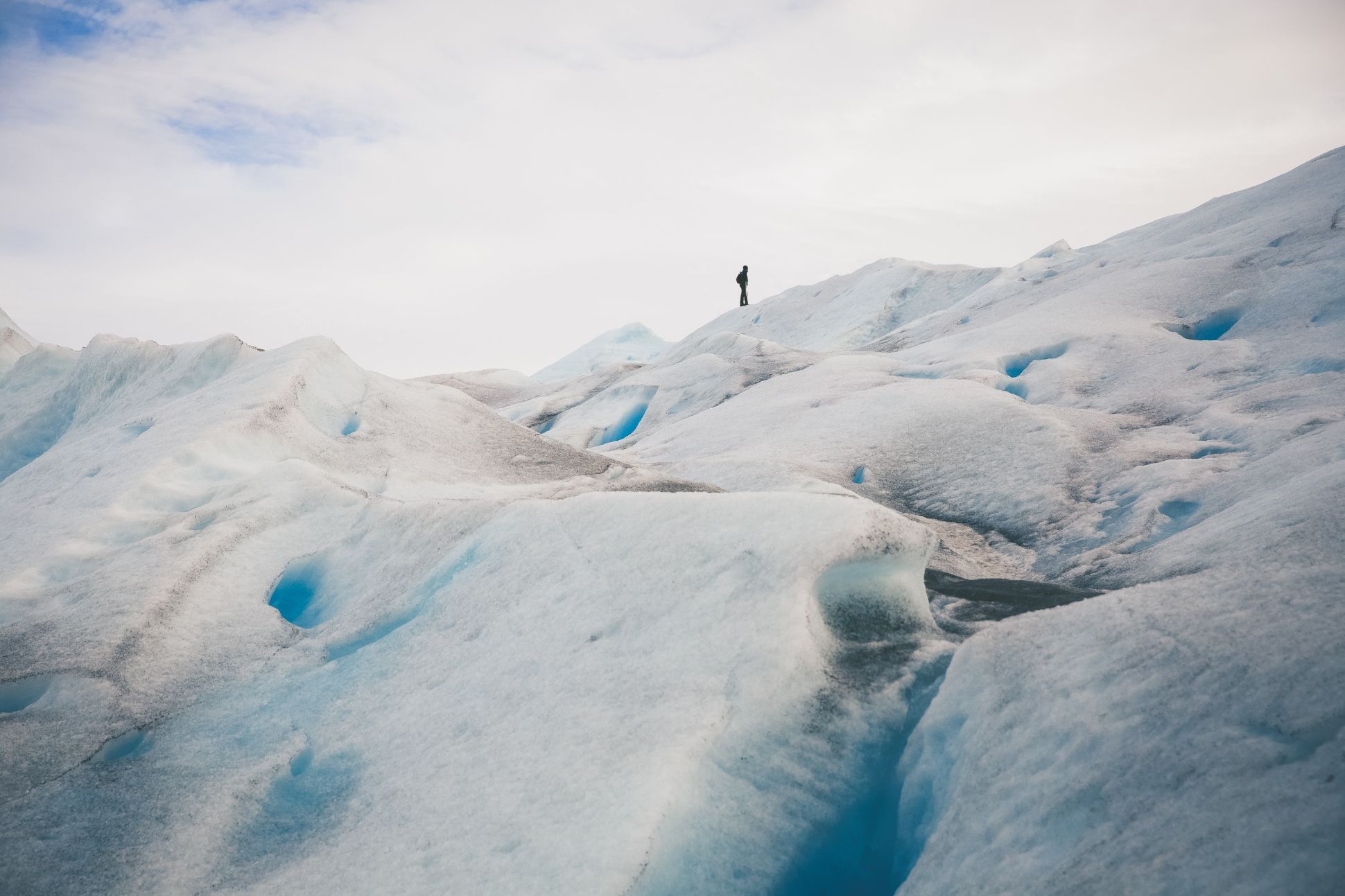 Glaciers at Los Glaciares National Park