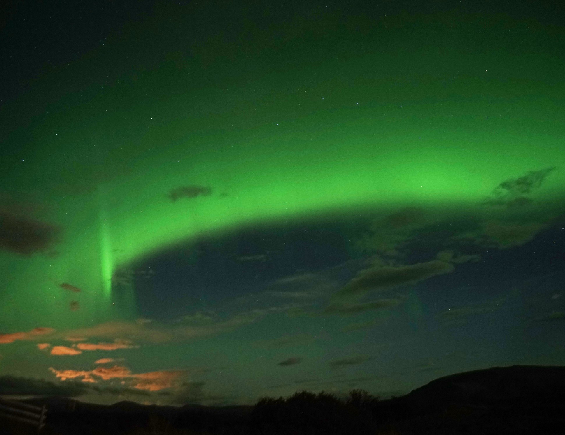 Northern Lights in Iceland