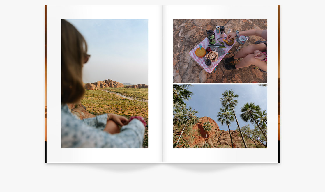 Travel Magazine with photos of Kimberley, Australia