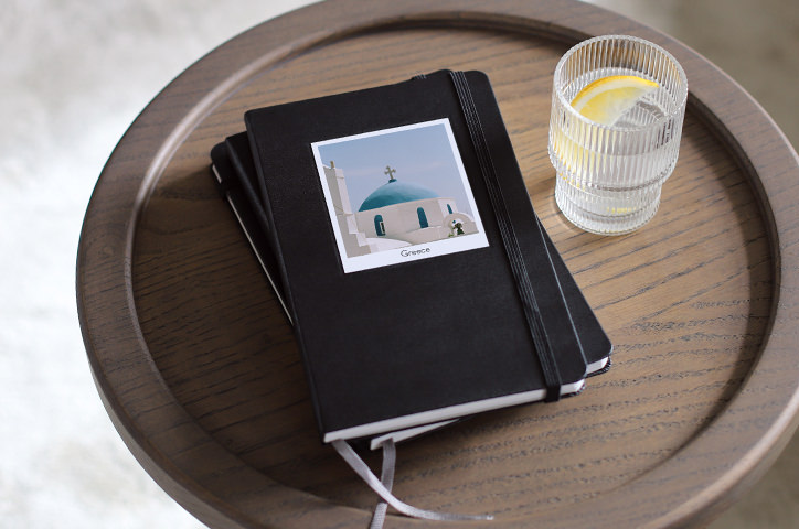Moleskine Photo Book with image of Greece