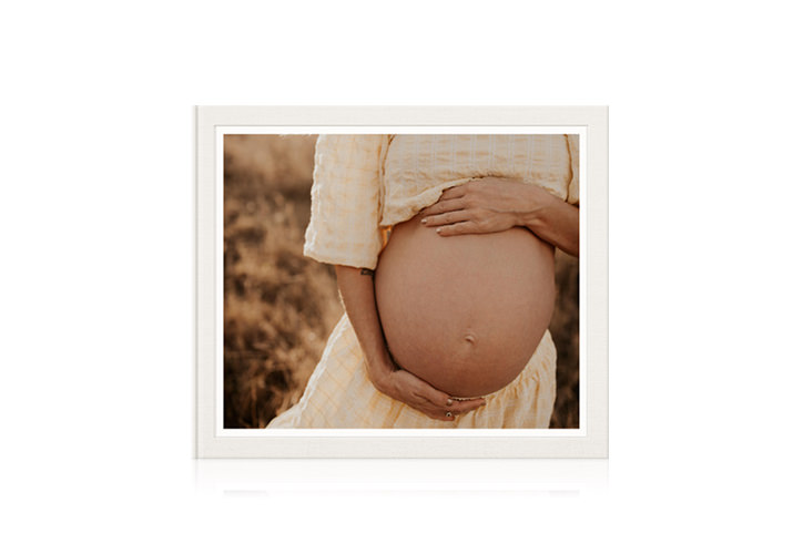 pregnancy photo book
