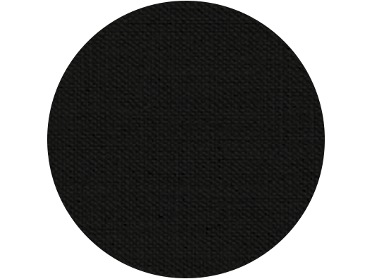 Classic linen swatch - Black