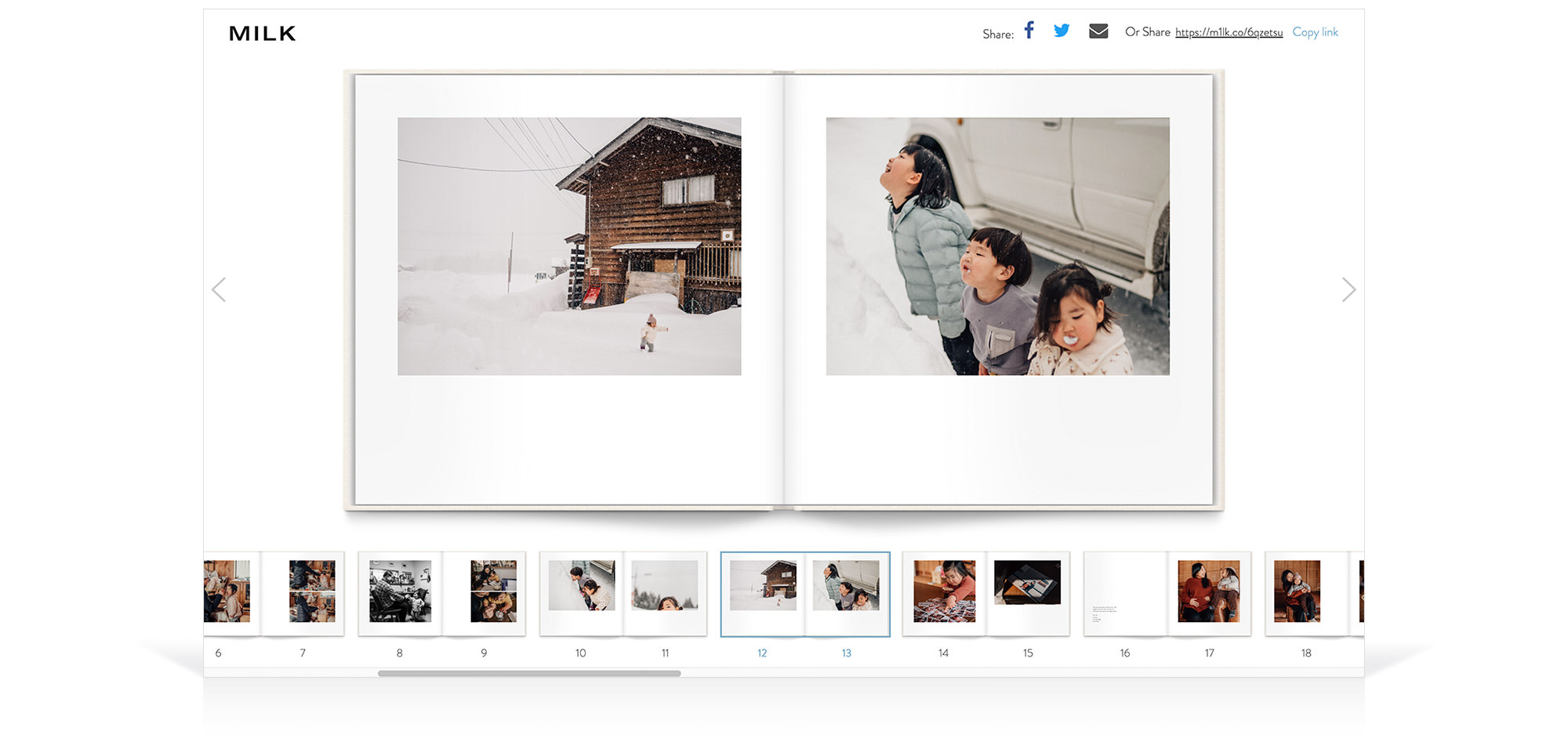 MILK online flipbook