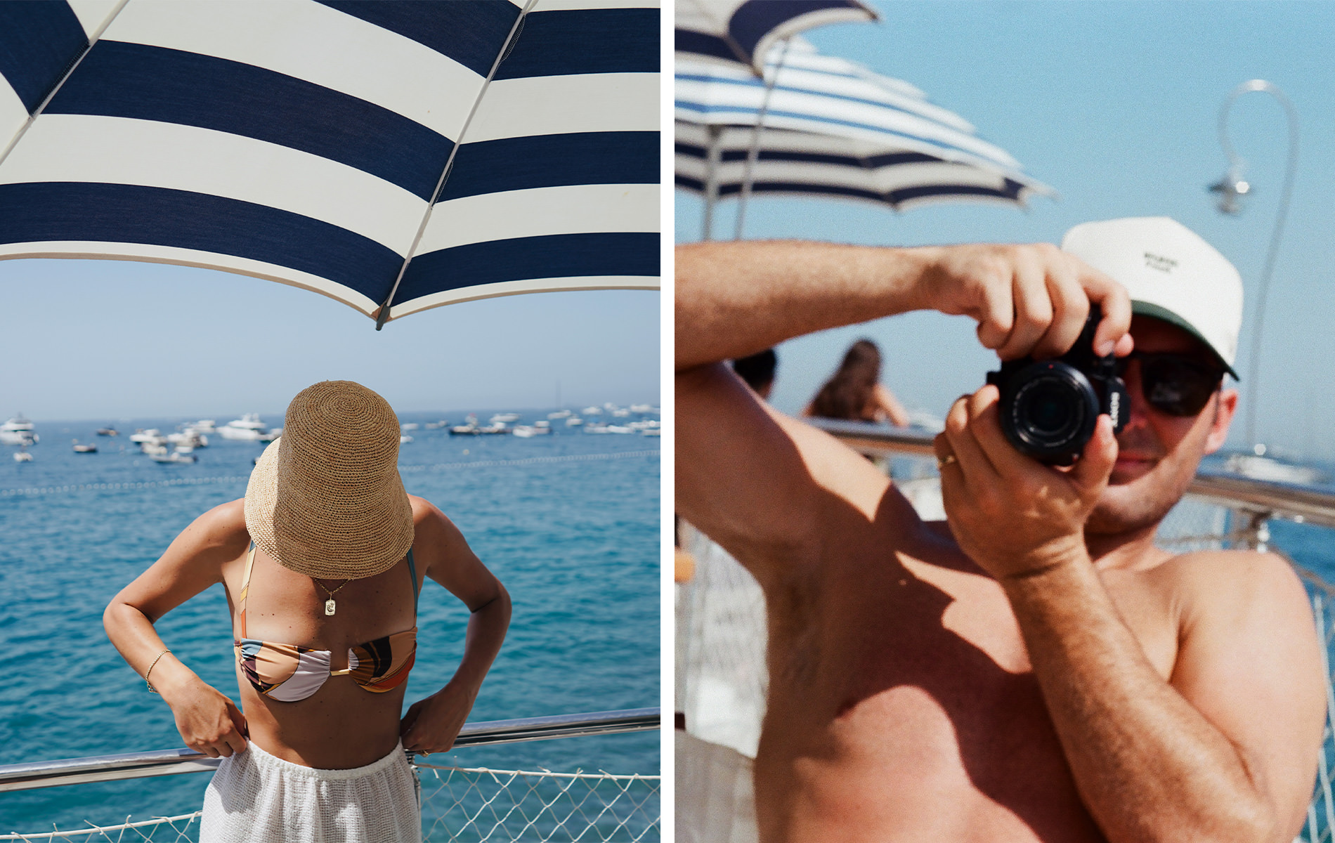 Example of taking photos for journal