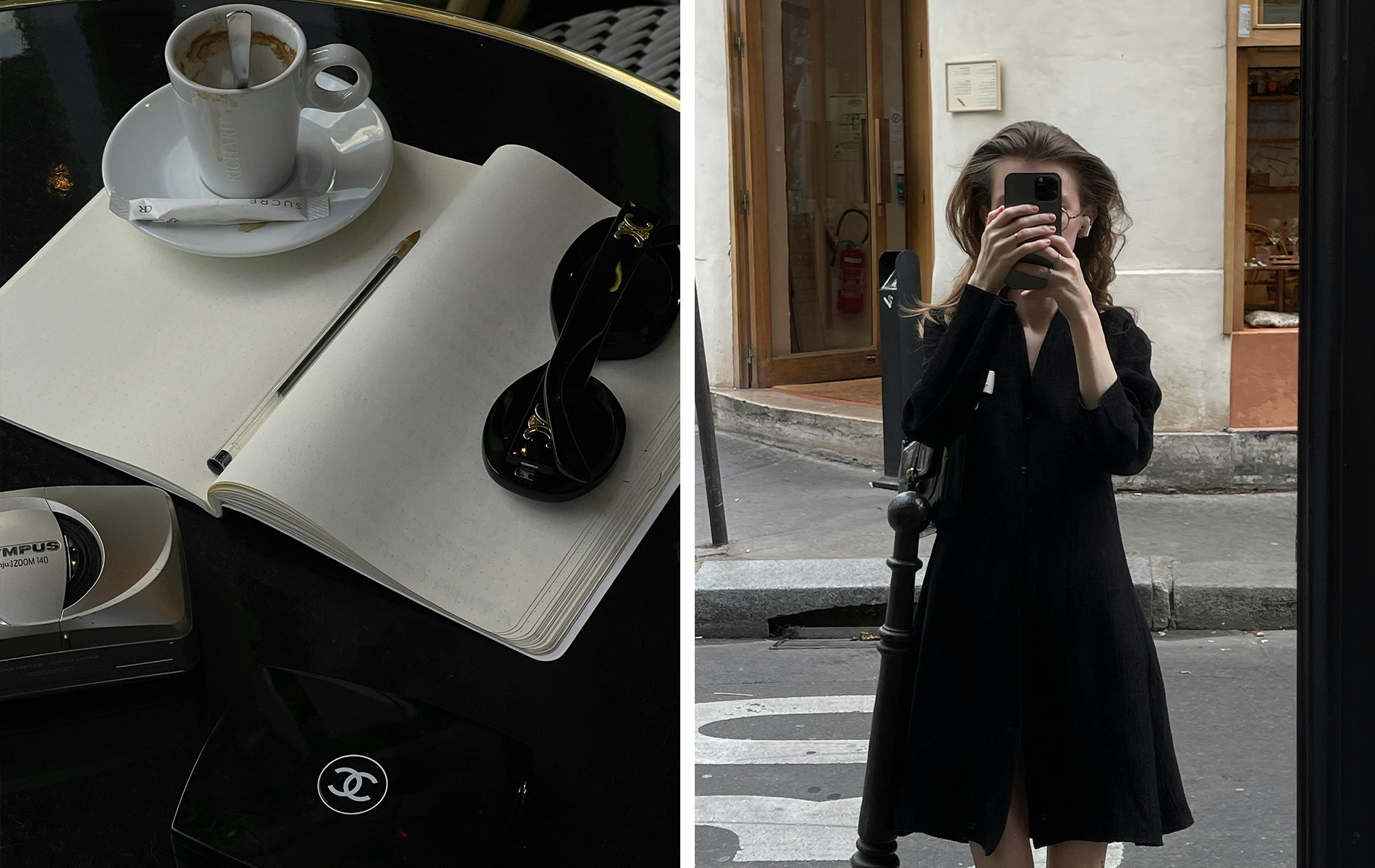 Images of ways to record your day for your journal