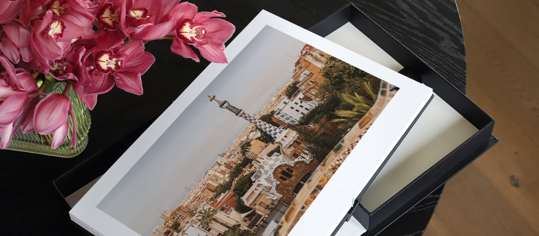 Photo album with photos from Barcelone