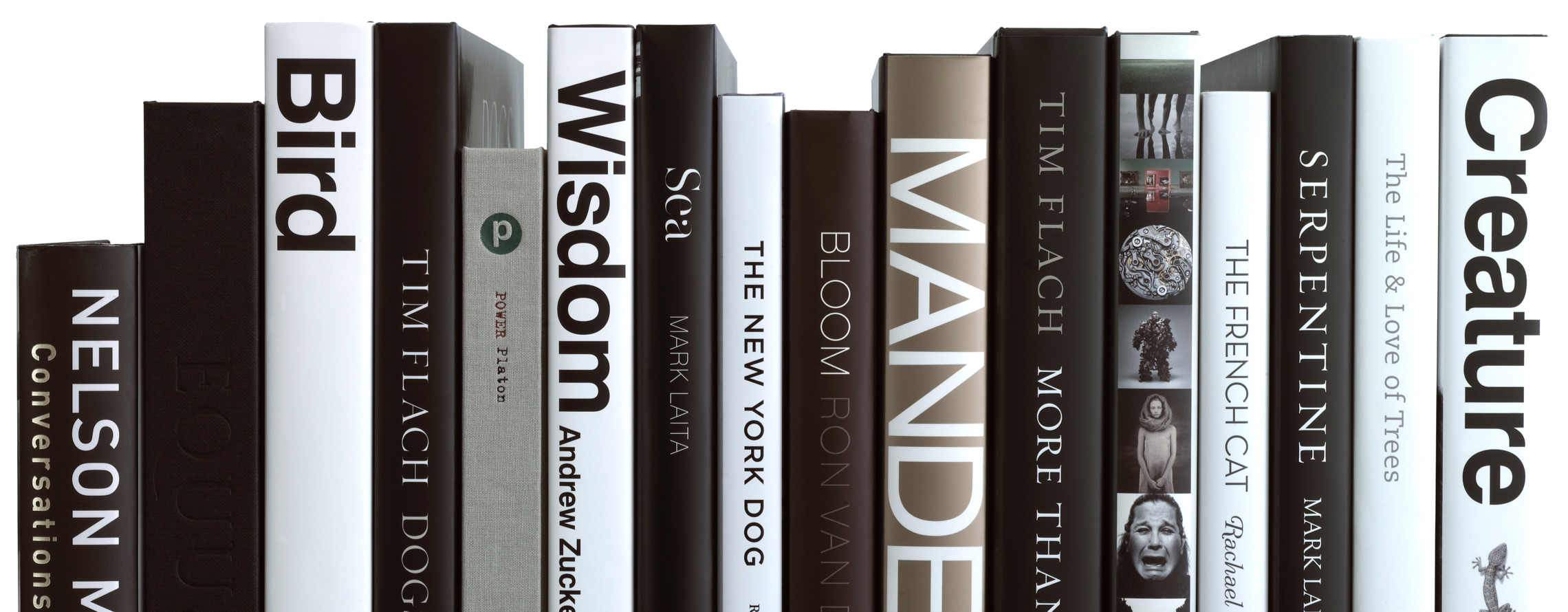 Row of Book published by Blackwell & Ruth (formerly PQ Blackwell)