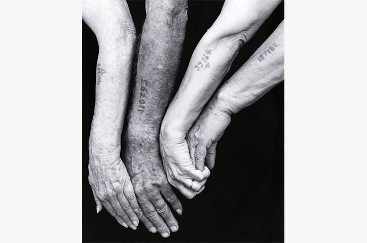 Greek Holocaust Survivors' Arms, Queens, New York, 2005.