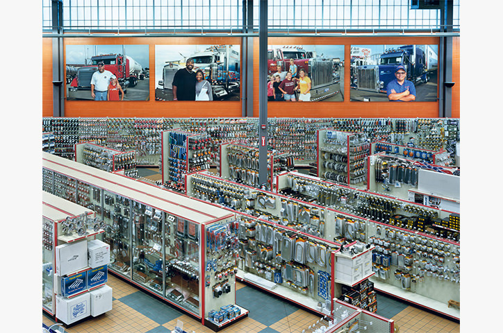 Iowa 80 Truckstop, Walcott, Iowa, 2008.