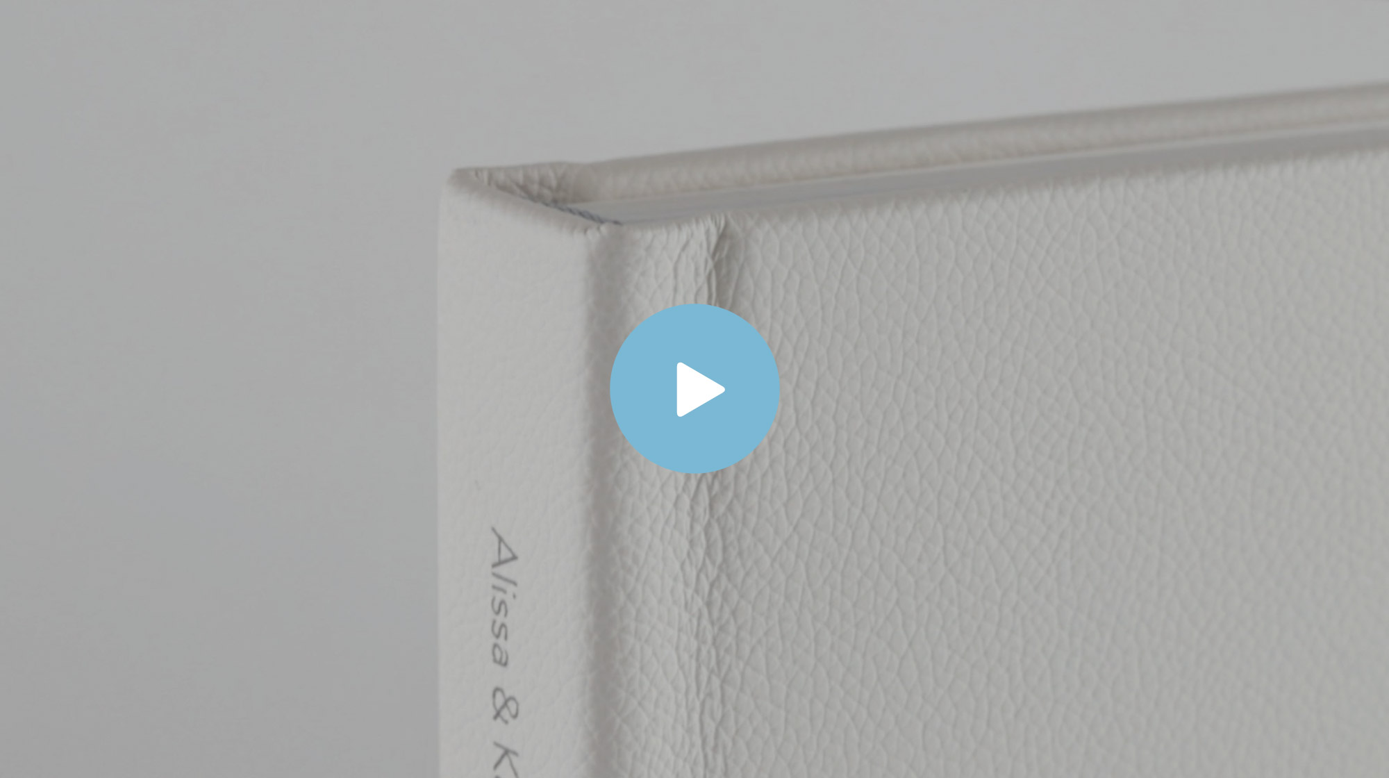 Landscape Leather Photo Album video