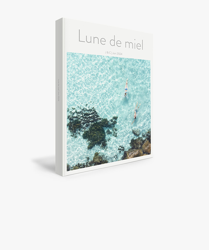 Image de produit pour le magazine de lune de miel "Large Portrait".