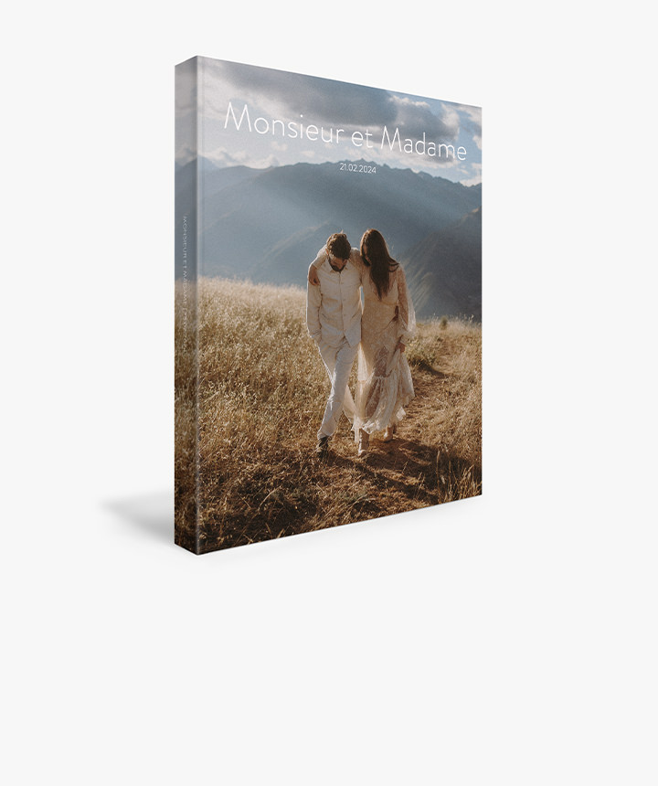 Image de produit pour le Magazine de Mariage Grand Portrait.