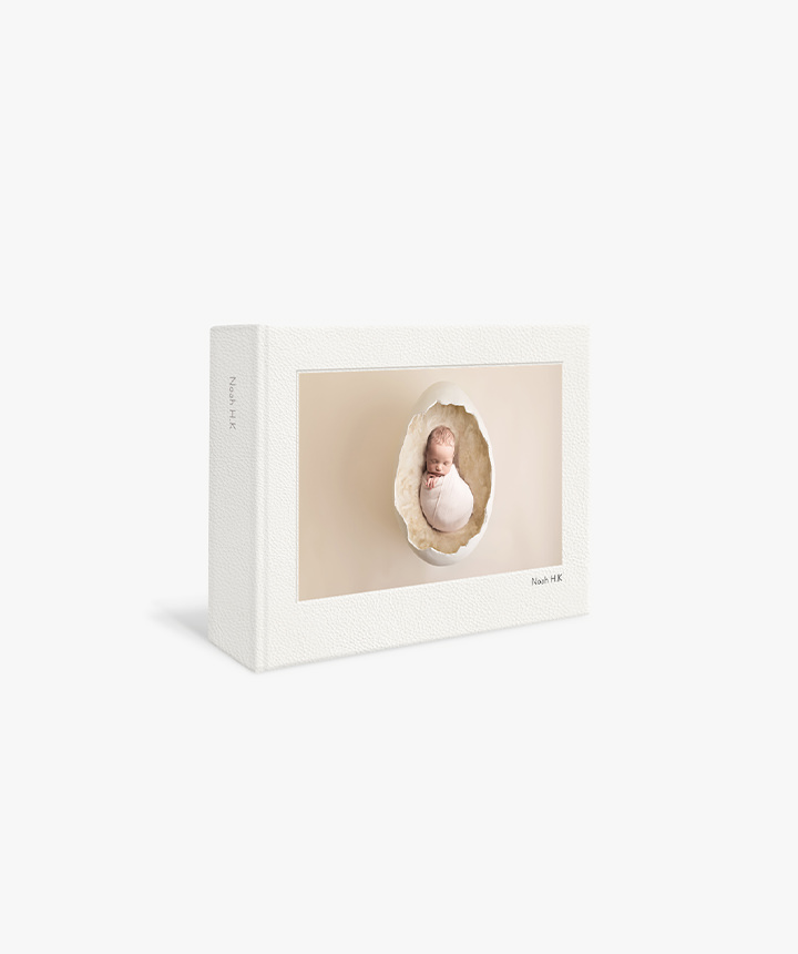 Image de produit pour Album photo en cuir paysage moyen