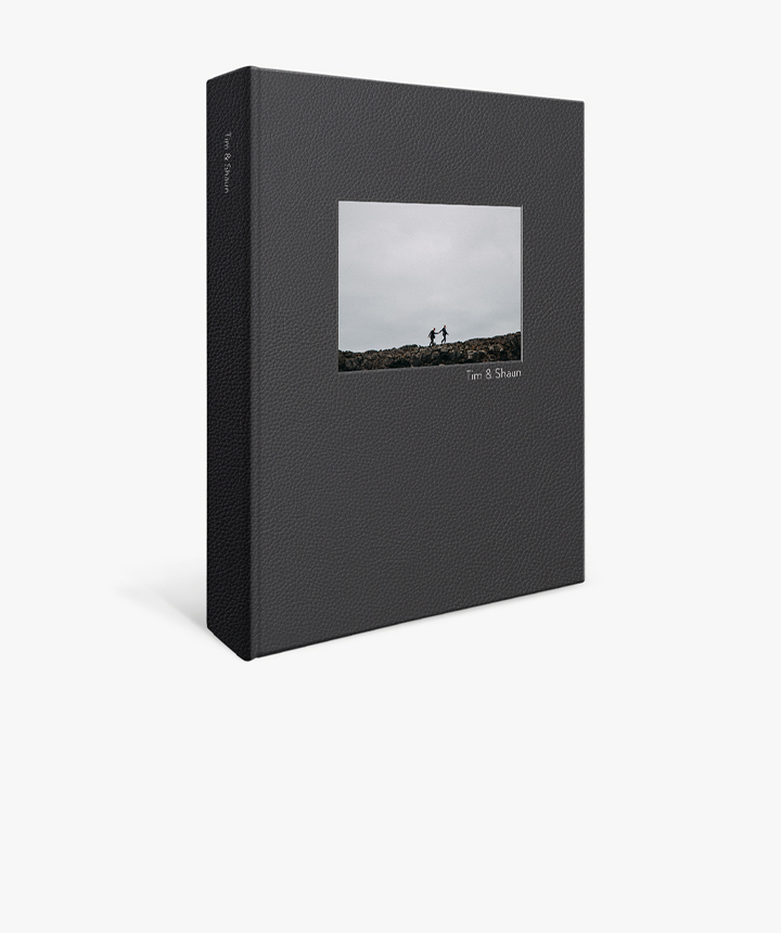 Product image for Large Portrait Leather Photo Album 