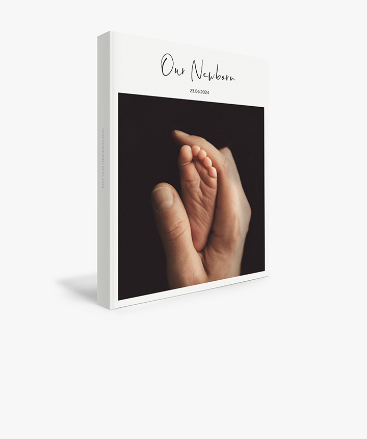 Product image for Large Portrait Baby Magazine