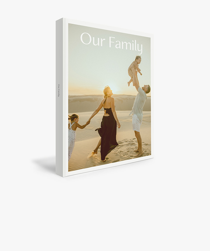 Product image for Large Portrait Family Magazine