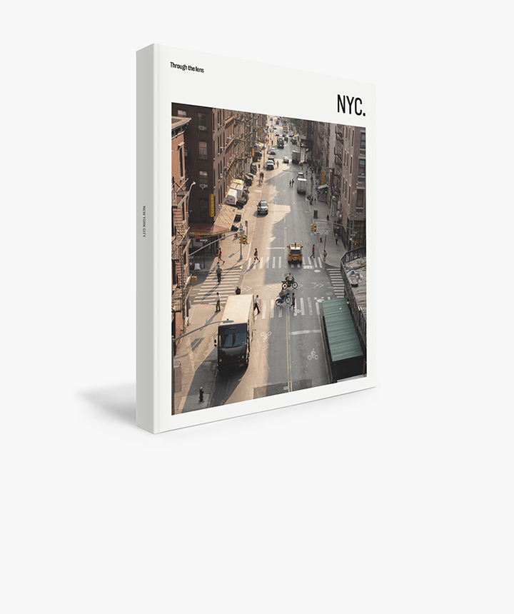 Product image for Large Portrait Travel Magazine