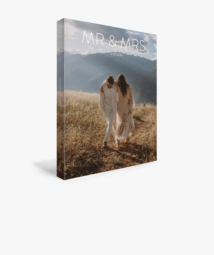 Product image for Large Portrait Wedding Magazine