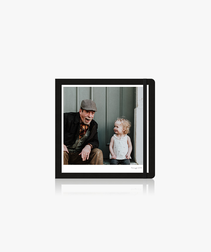 Product Image For Moleskine Medium Square Photo Book