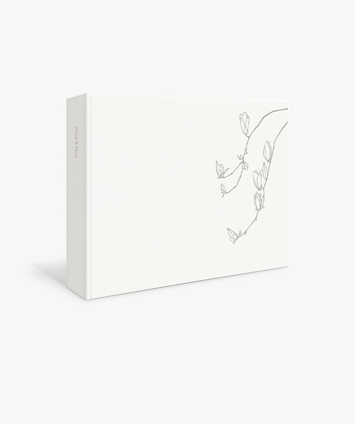 Product Image for Large Landscape Leather Photo Album