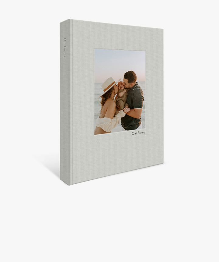 Product image for Premium Large Portrait Photo Book