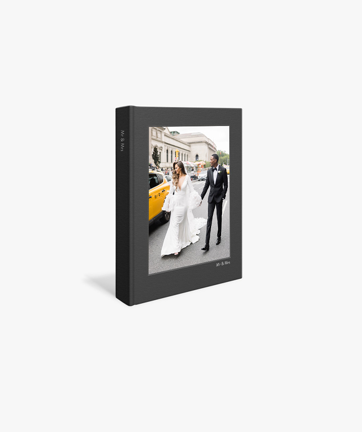 Product image for Premium Medium Portrait Photo Book