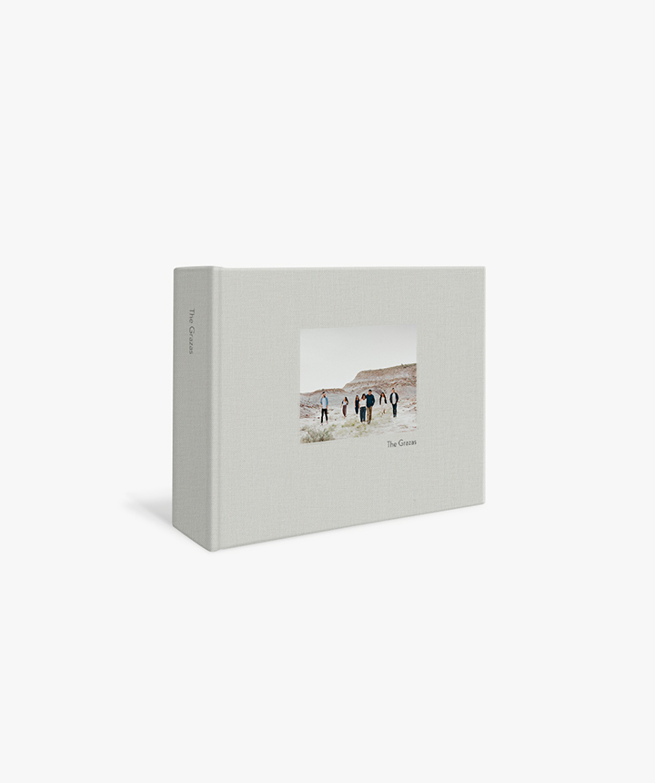 product image for medium landscape premium photo album