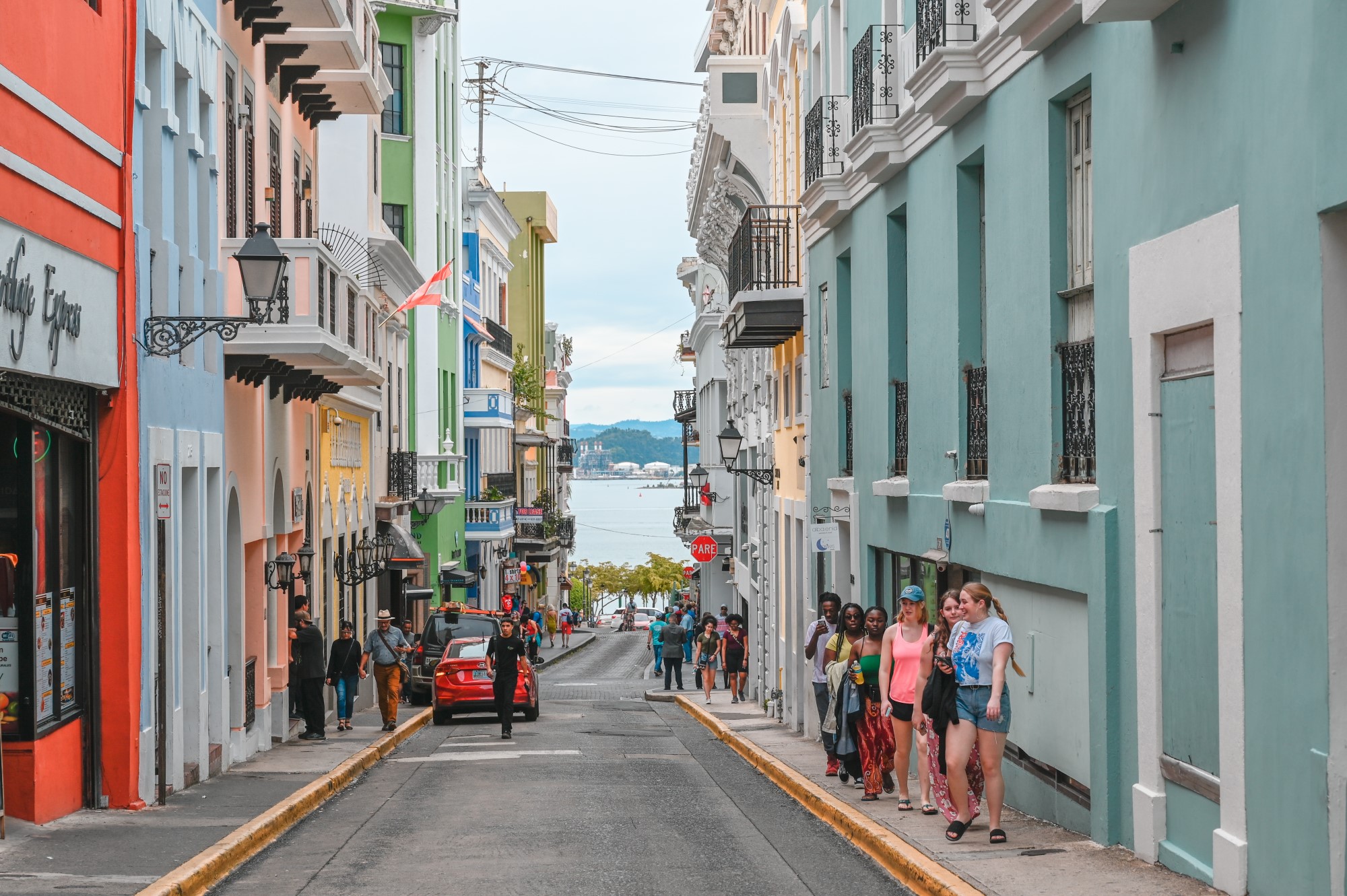 Street in Puerto Rico