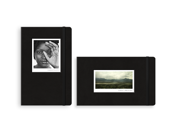 Fotolivros Moleskine