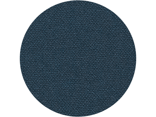 Deep blue buckram fabric swatch