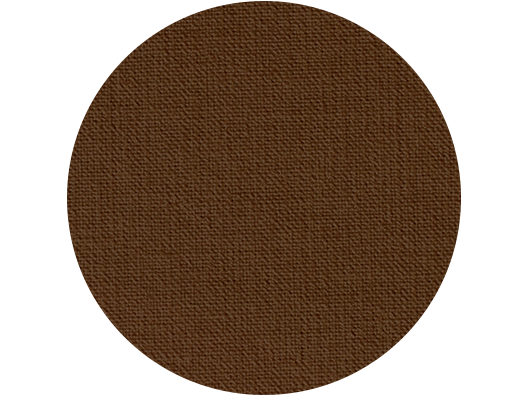 Metallic chestnut buckram fabric swatch