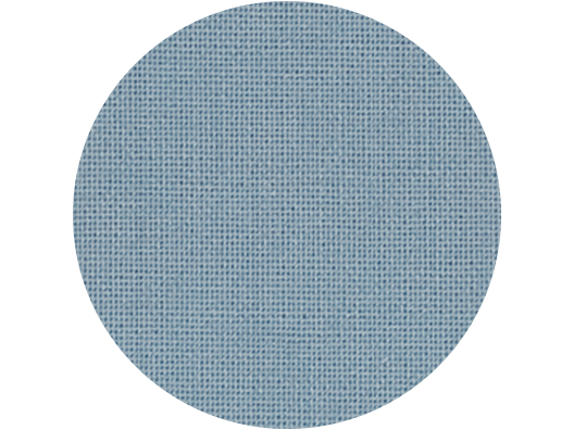 Premium Colored Linen swatch - Steel Blue