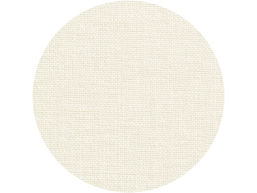 Premium Colored linen swatch - Ivory
