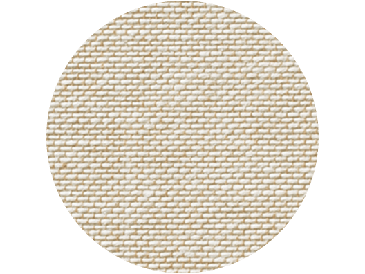 Premium Natural linen swatch - Nut