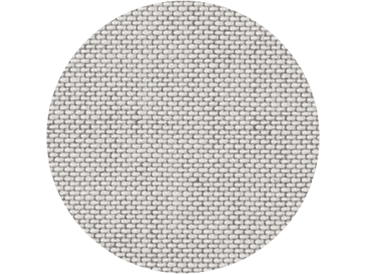 Premium Natural linen swatch - Pepper