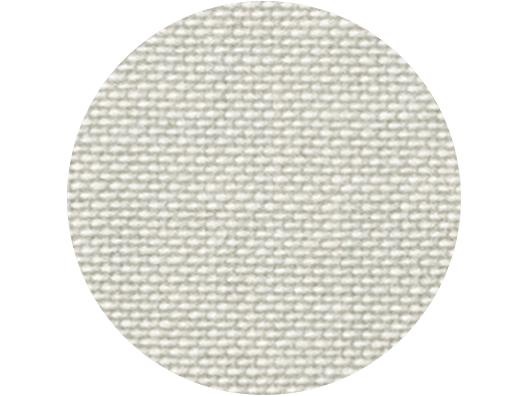 Premium Natural linen swatch - Salt