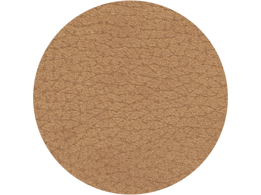 Vegan Leather in Camel