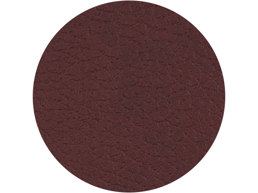 Vegan Leather in Merlot