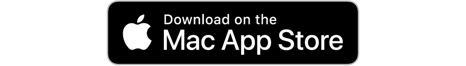 Download on the Mac App Store badge