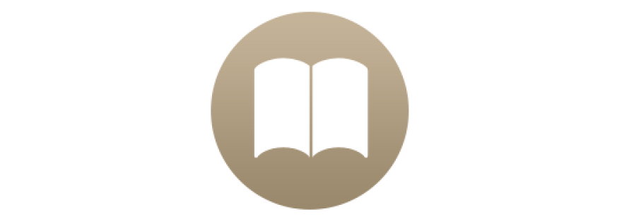 Icon of open book