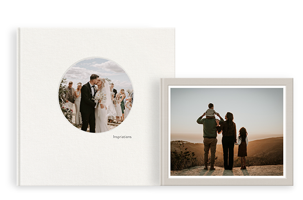 Photo Albums
(Medium/Large/Guest Books)